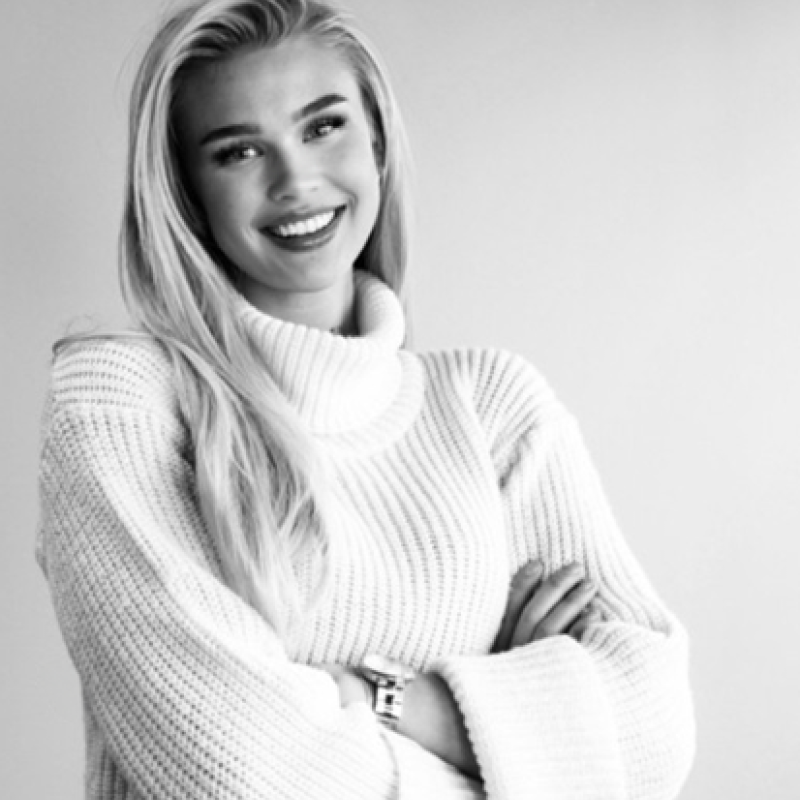 Portrett av Victoria Anshus