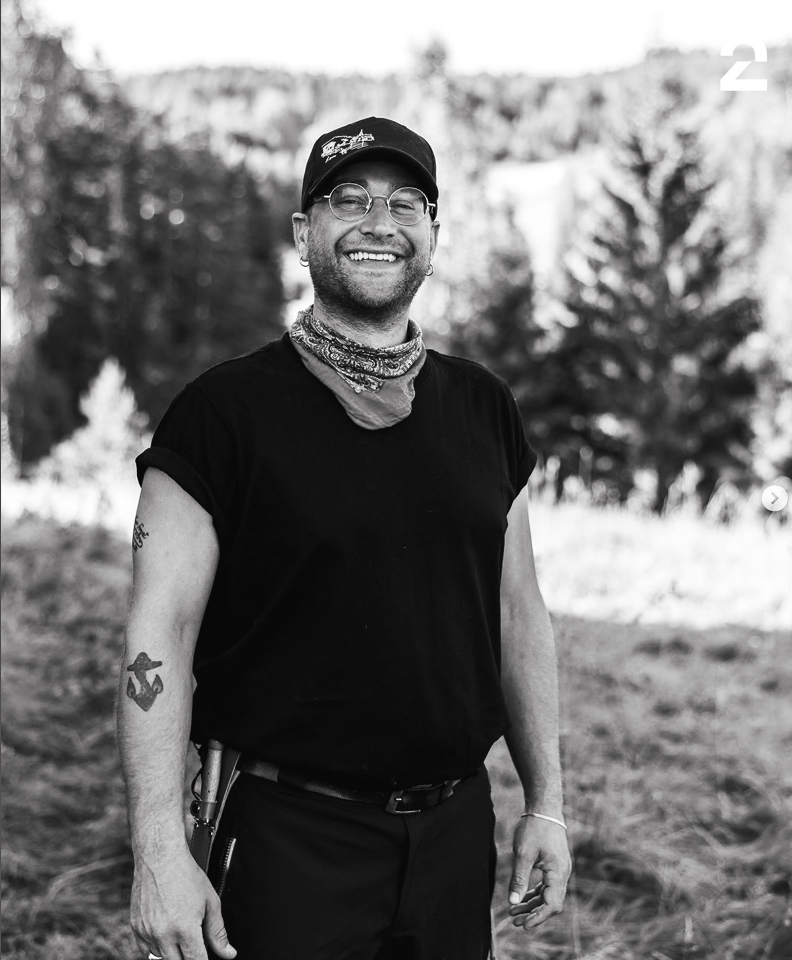 Portrett av Helge Pihl